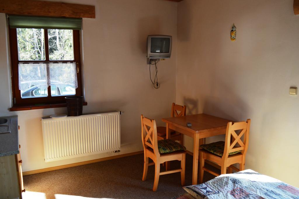 Pension Klose Kubova Huť Extérieur photo
