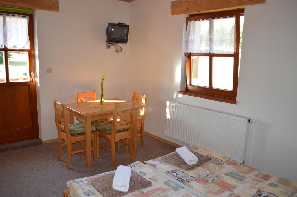 Pension Klose Kubova Huť Chambre photo