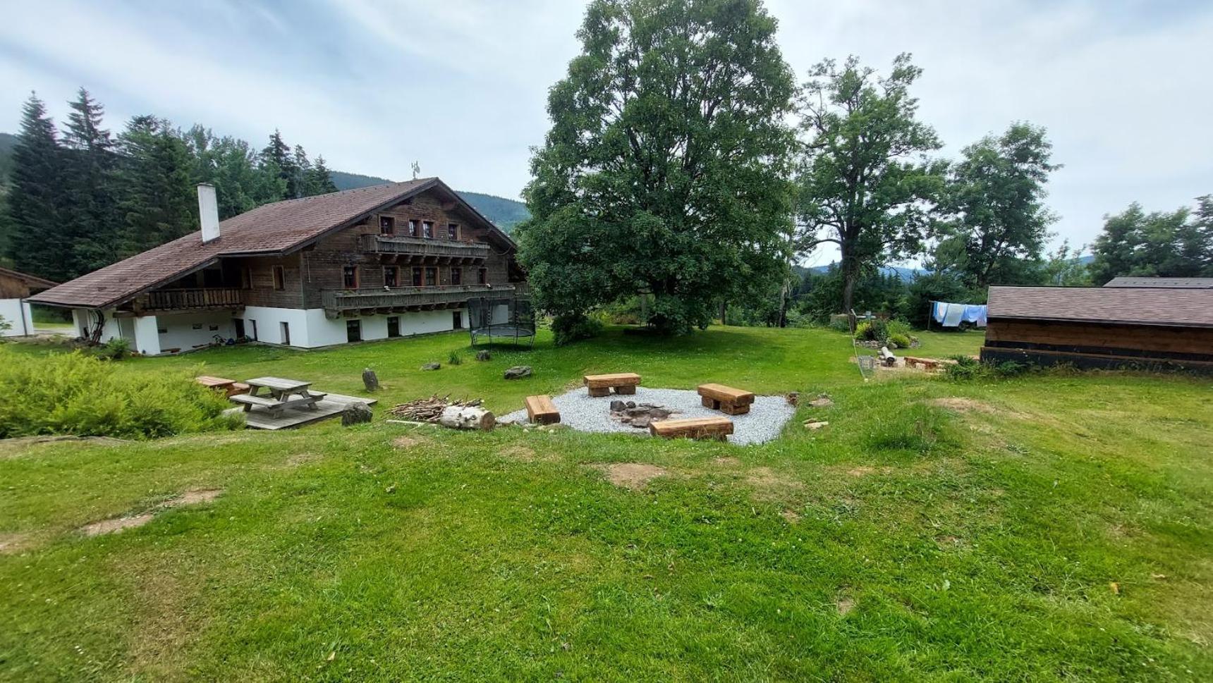 Pension Klose Kubova Huť Extérieur photo