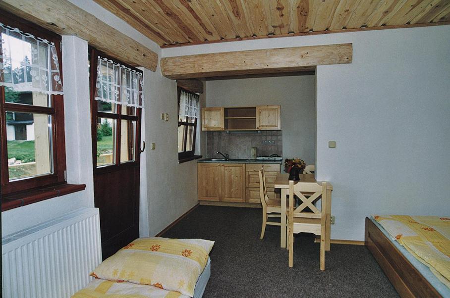 Pension Klose Kubova Huť Chambre photo