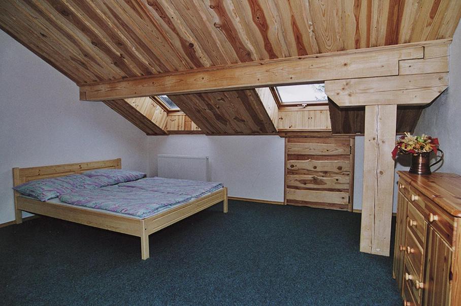 Pension Klose Kubova Huť Chambre photo