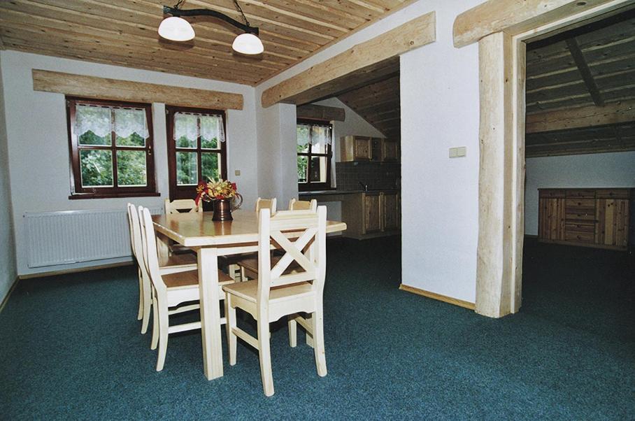 Pension Klose Kubova Huť Chambre photo