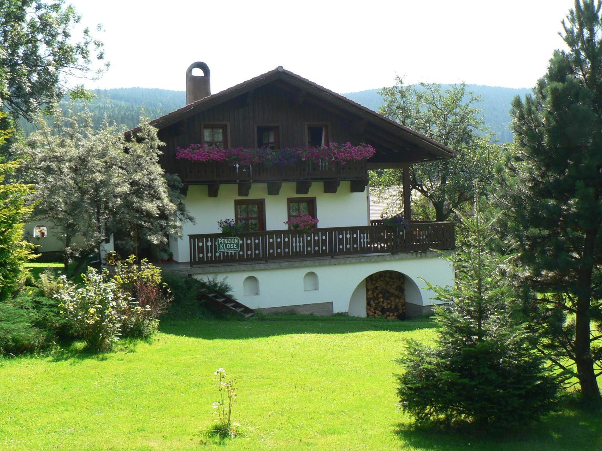 Pension Klose Kubova Huť Extérieur photo