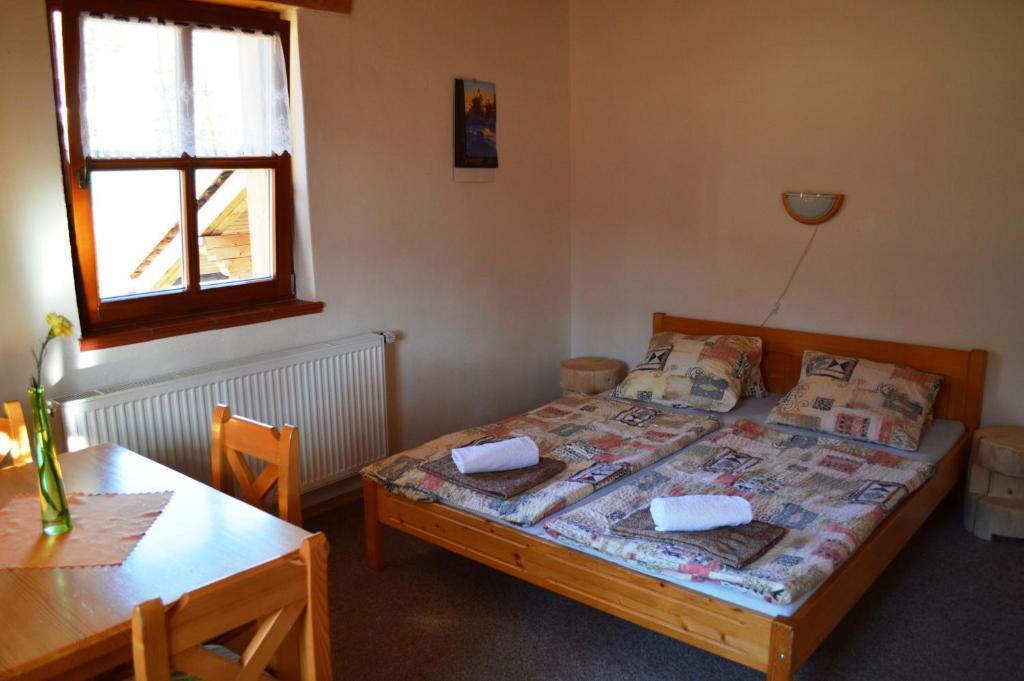 Pension Klose Kubova Huť Chambre photo