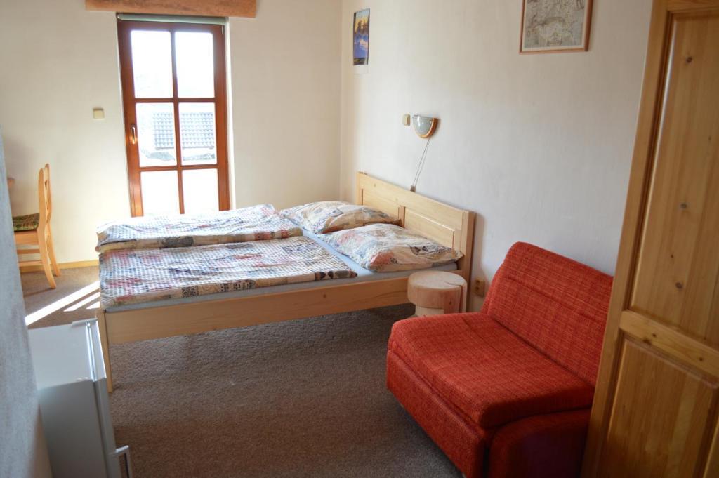 Pension Klose Kubova Huť Chambre photo